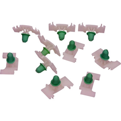 Vw Golf 3-End-Streifen-Clip | 12621