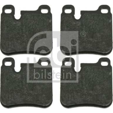 FEBI BILSTEIN Bremsbeläge 16517
