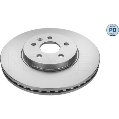 Bremsscheibe Opel P. Mokka 1.4-1.8 12 MEYLE-PD: Advanced performance and design 615 521 0017/PD