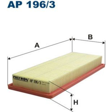 FILTRON Luftfilter | AP 196/3