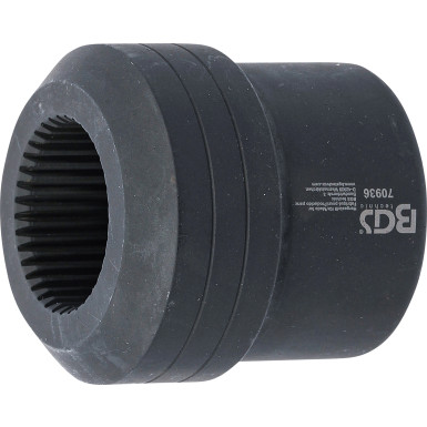 BGS Spezial-Steckschlüssel-Einsatz | Vielzahn | Antrieb Innenvierkant 12,5 mm (1/2"""") | für Hinterachs-Eingangswelle | für BMW | 70936
