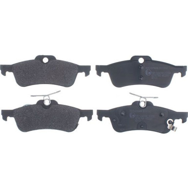 DENCKERMANN Bremsbeläge DENCKERMANN Bremsbeläge