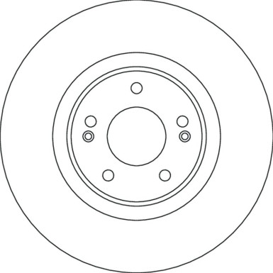 TRW Bremsscheibe DF4632S