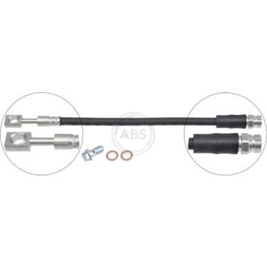 A.B.S. Bremsschlauch | SL 1057