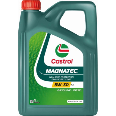 Castrol Magnatec Stop-Start 5W-30 C3 4 Liter | 15F928 Castrol Magnatec Stop-Start 5W-30 C3 4 Liter | 15F928