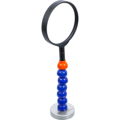 BGS Lupe mit flexiblem Haltearm und Magnetfuß | 8372 BGS Lupe mit flexiblem Haltearm und Magnetfuß | 8372
