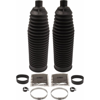 JBE219 Faltenbalgsatz, Lenkung