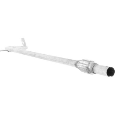 67 / Auspuffrohr Mitte | Fiat Panda 1.1/1.2 40/44KW 03 | 7648