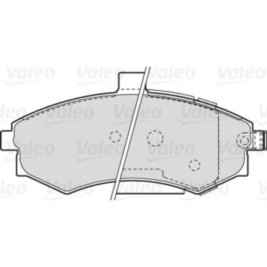VALEO Bremsbeläge | 301781