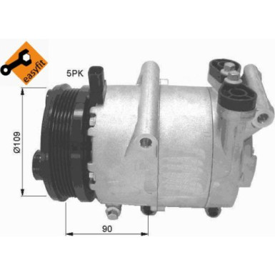 Kompressor, Klimaanlage EASY FIT 32405