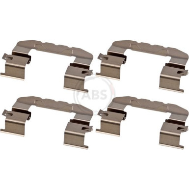 A.B.S. Zubehörsatz, Scheibenbremsbelag 1917Q