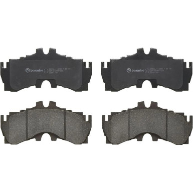 BREMBO Bremsklötze VA | LEXUS LC Coupe,LS 16 | P 83 180 BREMBO Bremsklötze VA | LEXUS LC Coupe,LS 16 | P 83 180