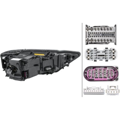SCHEINWERFER L HELLA | AUDI A8 17 | 1EX 012 865-511 SCHEINWERFER L HELLA | AUDI A8 17 | 1EX 012 865-511