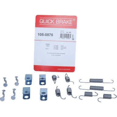 391-0876 Montagesatz f.Bremsbacken | HONDA Accord | 105-0876