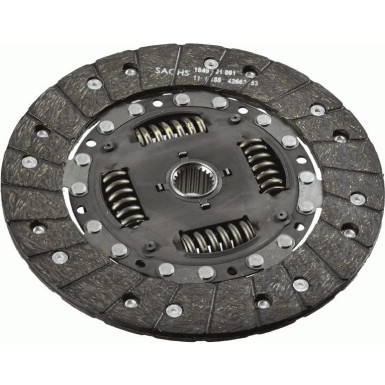 SACHS Kupplungsscheibe SACHS Kupplungsscheibe