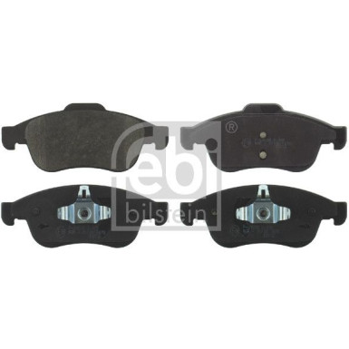 FEBI BILSTEIN Bremsbeläge 16783