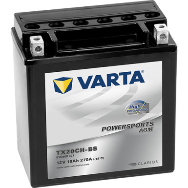 VARTA Starterbatterie VARTA Starterbatterie