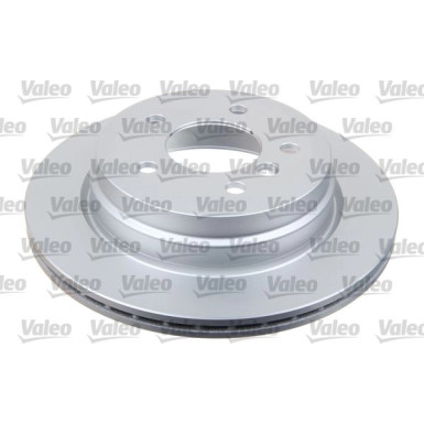 VALEO Bremsscheibe 672506 COATED