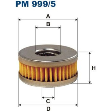 FILTRON Kraftstofffilter FILTRON Kraftstofffilter