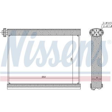 Verdampfer PKW | Mitsubishi L200 06 | 92317