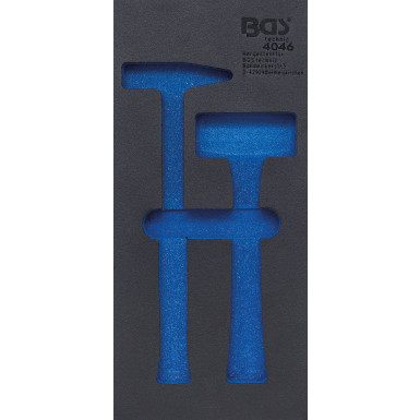 BGS Werkstattwageneinlage 1/3 | leer | für Art. 4046 | 4046-1