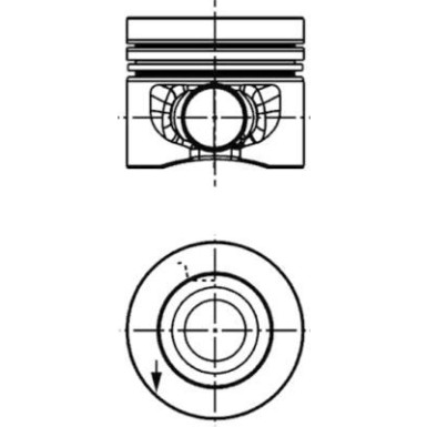 Kolben | 40558600