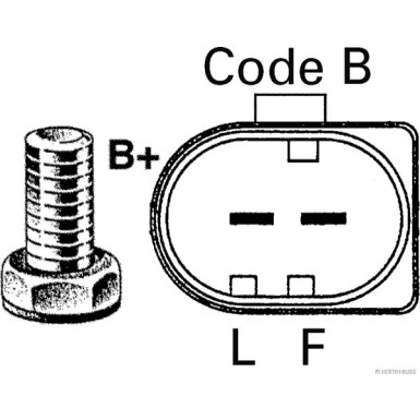 Herth + Buss Elparts Generator 32041790 Herth + Buss Elparts Generator 32041790