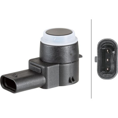 HELLA Sensor, Einparkhilfe | 6PX 358 141-201