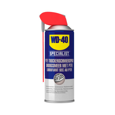 49394/25NBA WD-40 Specialist PTFE Trockenschmierspray 400ml