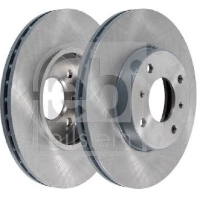FEBI BILSTEIN Bremsscheibe | 27108