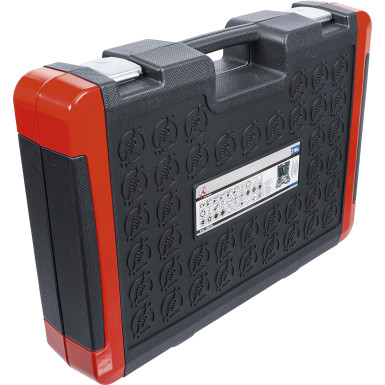 BGS Steckschlüssel-Satz Antrieb 6,3 mm (1/4 ) / 10 mm (3/8 ) / 12,5 mm (1/2 ) 216-tlg BGS Do it yourself 15216