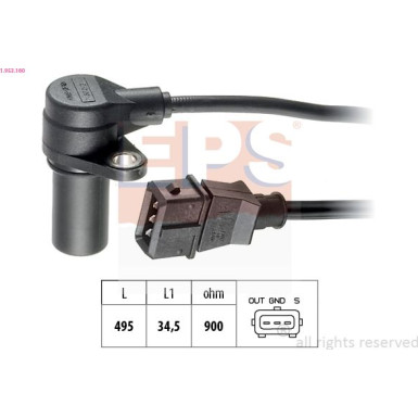 Impulsgeber, Schwungrad Made in Italy - OE Equivalent 1.953.160