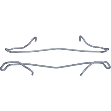 391-1100 Montagesatz f.Bremsklötze | OPEL Kadett,Vectra,Astra,Omega 85 | 109-1100