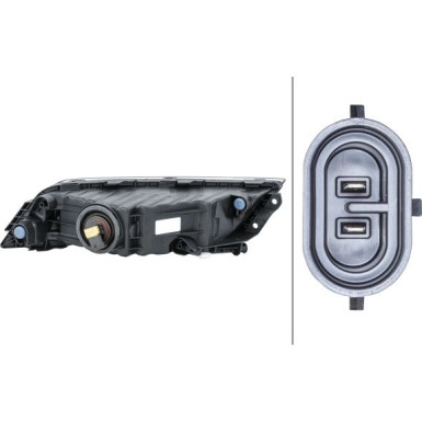 NEBELSCHEINWERFER H8 HELLA | SKODA SUPERB III 3,15 | 1NB 011 836-131