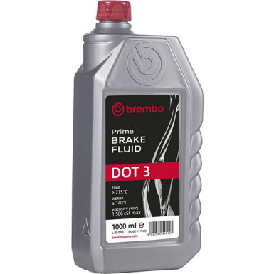 Bremsflüssigkeit DOT 3 1l | BREMBO | L 03 010