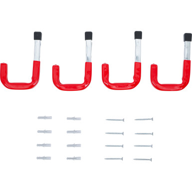 BGS Wandhaken-Satz 4-tlg BGS Do it yourself 88314