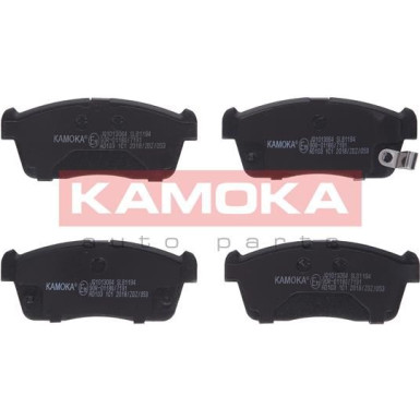 KAMOKA Bremsbelagsatz, Scheibenbremse JQ1013064