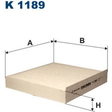 FILTRON Filter, Innenraumluft | K 1189