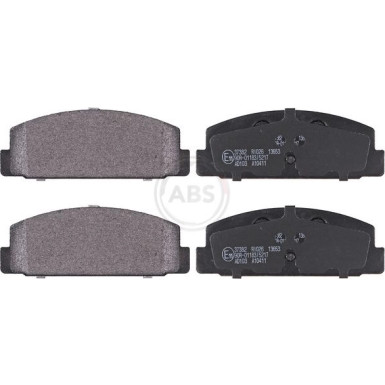 A.B.S. Bremsbeläge 37382