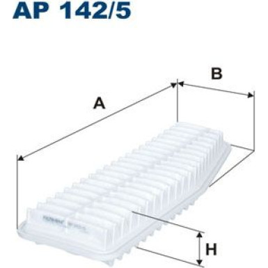 FILTRON Luftfilter | AP 142/5