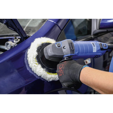 9337 BGS Elektro-Poliermaschine max. 3.000 U/min 1.300W Ø 180 mm