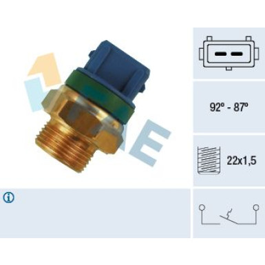 FAE Temperaturschalter, Kühlerlüfter