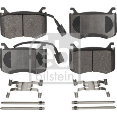 FEBI BILSTEIN Bremsbelagsatz, Scheibenbremse FEBI BILSTEIN Bremsbelagsatz, Scheibenbremse