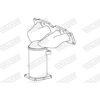 91 / KATALYSATOR | SUZUKI SX4 06 | 28845