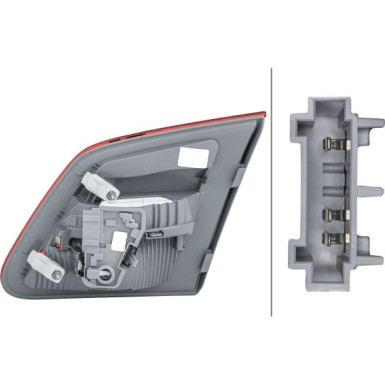 HECKLEUCHTE HELLA | MERCEDES B-KLASSE W246 11-18 | 2ZR 354 872-031 HECKLEUCHTE HELLA | MERCEDES B-KLASSE W246 11-18 | 2ZR 354 872-031