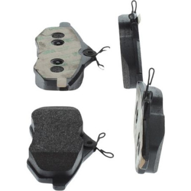 Bremsklötze | CITROEN,VOLVO | 0 986 494 262 Bremsklötze | CITROEN,VOLVO | 0 986 494 262