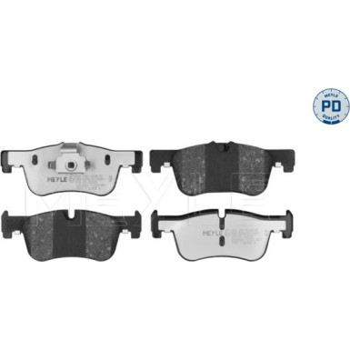 Bremsbelagsatz Bmw S. 1/2/3/4 1.6-3.0 10 | 025 250 1418/PD