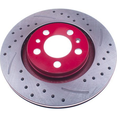 DENCKERMANN Bremsscheibe B130037S