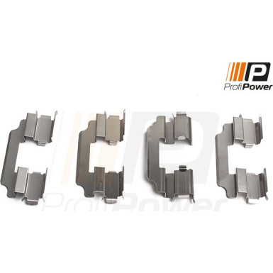 PROFIPOWER Zubehörsatz, Scheibenbremsbelag 9B1203