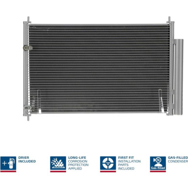 Kondensator PKW TOYOTA AURIS 07 FIRST FIT 940037